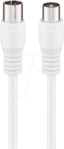 GOOBAY 58811 - Anschlusskabel, IEC, Klasse A+, St., Bu., 10,0 m