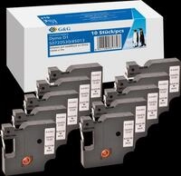 G&G 19332 - Ersatzband f&uuml;r D1/ 45013/ S0720530/ 2093097, 10 St&uuml;ck