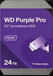 WD240PURP - 24TB Festplatte WD Purple Pro - Video