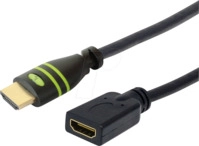 ICOC-HDMI24EXT75 - High Speed HDMI mit Ethernet, Verl&auml;ngerung, 7,5 m