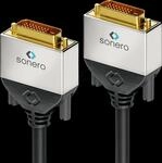 SON DC500-030 - DVI Monitor Kabel DVI 24+1 Stecker, Dual Link, 3 m
