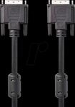 N CCGP32000BK100 - DVI-Kabel, DVI-D 24 +1 Stecker > DVI-D 24 +1 Stecker, 10 m