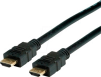 VALUE 11995696 - Ultra High Speed HDMI Kabel mit Ethernet, Clip-Stecker, 10 m