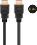 GOOBAY 58265 - HDMI&trade; Kabel 8K@60 Hz, 3,0 m