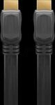 GOOBAY 61280 - High Speed HDMI&trade; Flachkabel mit Ethernet, 3 m