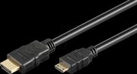 GOOBAY 74082 - HDMI A Stecker > Mini C Stecker, 4K 60 Hz, 1,5 m