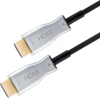 GOOBAY 65570 - Aktiv Optisches HDMI Kabel (AOC), 4K 60Hz, 50 m