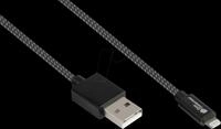 GC 2510-AL005S - Sync- & Ladekabel, USB-A -> Lightning, 0,5 m, 12 W, MFI
