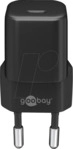 GOOBAY 59715 - USB-Ladeger&auml;t, 30 W, 1x USB-C (PD), GaN, schwarz