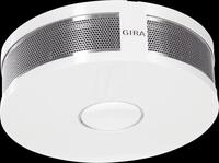 GIRA DUAL Q - Rauchmelder, Q-Label