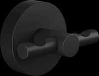 TESA 40564 - tesa Moon Black Bademantelhaken