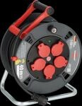 BRE 9231400101 - Kabeltrommel Professional, 300 KU 4100, 40 m Kabel, schwarz