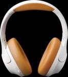 LENCO HPB-830GY - Kopfh&ouml;rer, Over-Ear, Bluetooth, grau/gelb