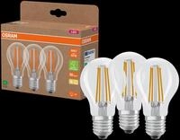 OSR 854338601 - LED-Lampe E27, 3,8 W, 806 lm, 2700 K, 3er-Pack