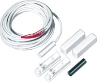 MK 2000W - &Ouml;ffnungsmelder, NO-Schaltkontakt, 2-adrig, wei&szlig;