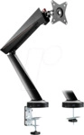 LOGILINK BP0091 - Monitor Halter, 1 Display, 17'' - 32'', 480 mm, Tischmontage, RGB