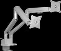 ICY IB-MS524-T - Monitor Halter, 2 Displays bis 32'', Tischmontage