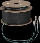 EFB O8303S110OM3 - Trunkkabel, 1x4, LC, OM3, 50/125 &micro;m, 110 m