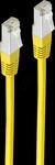 SHVP 75711HY - Patchkabel Cat.6 S/FTP PIMF gelb 1 m