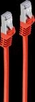 SHVP 75517-R - 7,5 m Patchkabel - Cat.7-Rohkabel rot