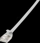 LOGILINK CQ9042S - Patchkabel, Cat.6a, U/FTP, grau, 1,5 m