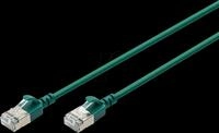 DIGI 1632A015SG - Cat.6a Patchkabel, F/FTP, gr&uuml;n, 1,5 m