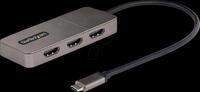 ST MST14CD123HD - Adapter USB C-Stecker auf 3x HDMI, 4K