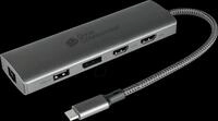 GC HUB-C001A - Dockingstation/PortReplicator, USB-C