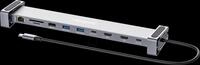 MANHATTAN 190398 - Dockingstation/Port Replicator, USB 3.2 Typ-C, 10 Port
