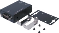 EXSYS EX-6030 - 1 Port RS232, seriell, LAN Adapter, Metallgeh&auml;use