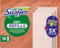 SWIFFER 677325 - Swiffer DRY REFILLS Bodent&uuml;cher Holz+Parkett, 18 St.