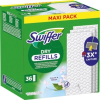 SWIFFER 677363 - Swiffer DRY REFILLS Bodent&uuml;cher, 36 St.