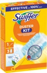 SWIFFER 711180 - Swiffer Staubmagnet DUSTER KIT, Griff+3 T&uuml;cher mit Duft