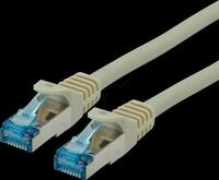 ROLINE 21152809 - Patchkabel Cat.6a S/FTP PiMF grau 20 m