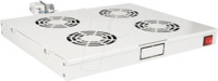 ROLINE 26210107 - 19'' Dachl&uuml;ftereinheit, 4 L&uuml;fter, grau
