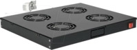 ROLINE 26210272 - 19'' Dachl&uuml;ftereinheit, 4 L&uuml;fter, schwarz