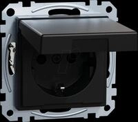 ME MEG2310-0403 - System M Schutzkontakt-Steckdose - Typ F Recyceld Plastic...