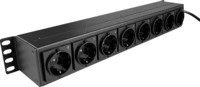 LINDY 73025 - Steckdosenleiste 19'', 1,5HE, 8-fach