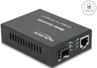 DELOCK 86861 - Medienkonverter, 10 Gigabit Ethernet, SFP+