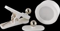 REV 2014100200 - LED-Clipleuchte, Akku, 150 lm, wei&szlig;