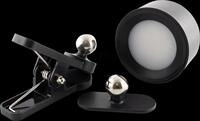REV 2014100100 - LED-Clipleuchte, Akku, 150 lm, schwarz