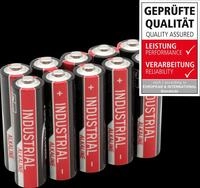 ANS IND 10XAA - Industrial, Alkaline Batterie, AA (Mignon), 10er-Pack