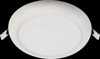 DEKO 565327 - Deckeneinbauleuchte Zaurak 180, 8/12 W, 3000-5700 K, 1060 lm, we