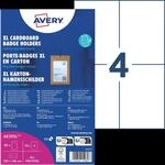 AVZ 4839XL - Namensschild, 105x148 mm, Lanyard, mit Einsteckschilder, 50 St&uuml;c