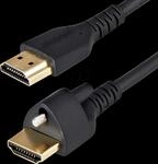 ST HDMM2MLS - HDMI Kabel ST/ST, schraubbar, 4K 60Hz 2,0 m