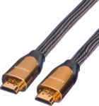 ROLINE 11045802 - Premium High Speed HDMI Kabel mit Ethernet, 2 m