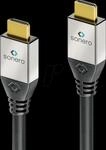 SON HC000-075 - HDMI Premium High Speed mit Ethernet 4K 60 Hz 7,5 m