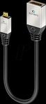 SON HCA001 - HDMI Micro D Stecker > HDMI A Buchse, 25 cm, 4K 60Hz