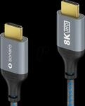 SON SPC-HD110-30 - HDMI Kabel - sonero Premium, 8K60Hz, 3,00 m