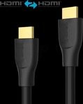 SON X-PHC010-030 - Premium High Speed HDMI Kabel mit Ethernet, 3 m
